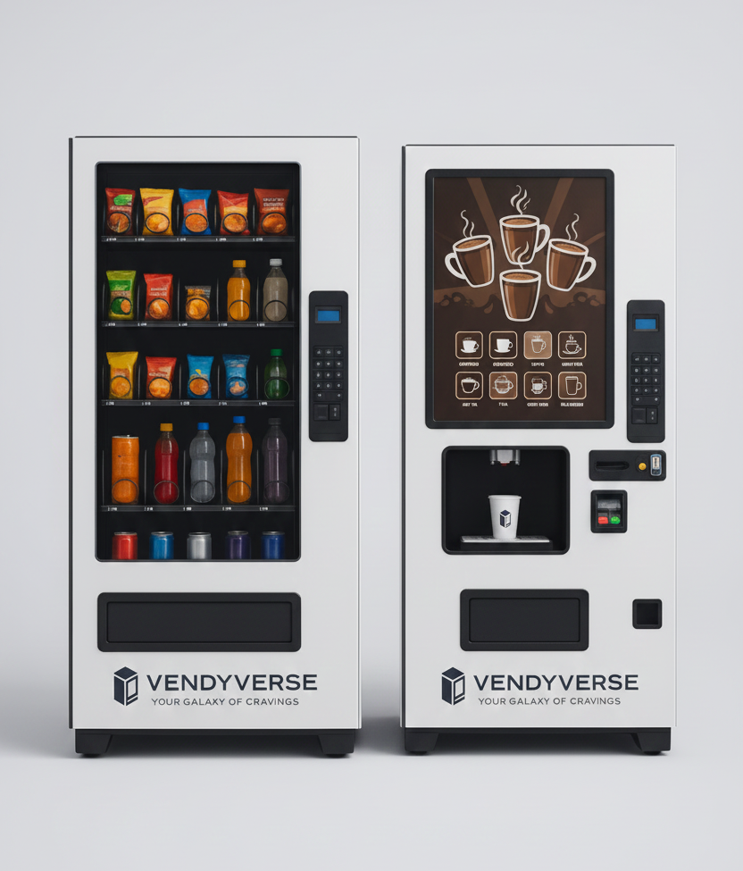 VendyVerse Smart Vending Machines